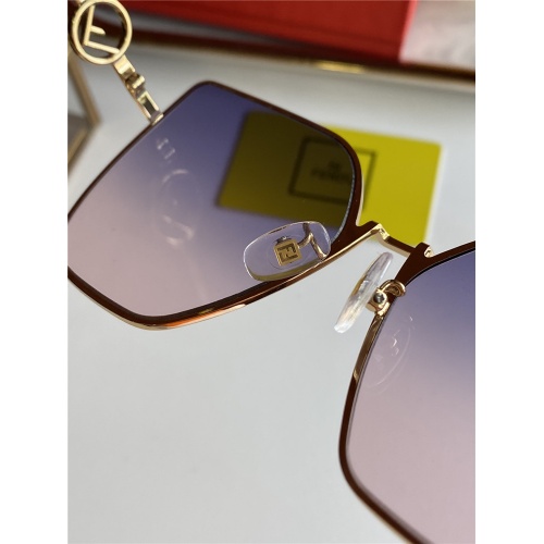 Replica Fendi AAA Quality Sunglasses #825764 $45.00 USD for Wholesale