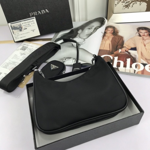 Replica Prada AAA Quality Messeger Bags For Women #825770 $68.00 USD for Wholesale