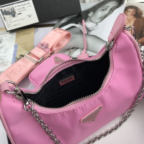 Replica Prada AAA Quality Messeger Bags For Women #825771 $68.00 USD for Wholesale