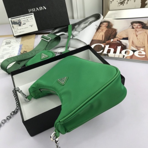 Replica Prada AAA Quality Messeger Bags For Women #825772 $68.00 USD for Wholesale