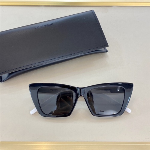 Yves Saint Laurent YSL AAA Quality Sunglassses #825777 $58.00 USD, Wholesale Replica Yves Saint Laurent YSL AAA Quality Sunglasses