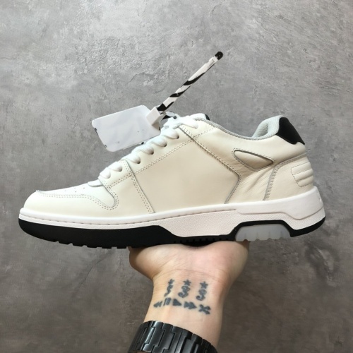 Replica Off-White Casual Shoes For Men #825887 $115.00 USD for Wholesale