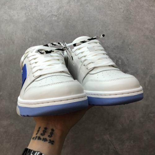 Replica Off-White Casual Shoes For Men #825888 $115.00 USD for Wholesale