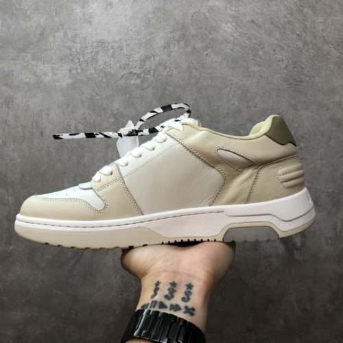 Replica Off-White Casual Shoes For Men #825891 $115.00 USD for Wholesale