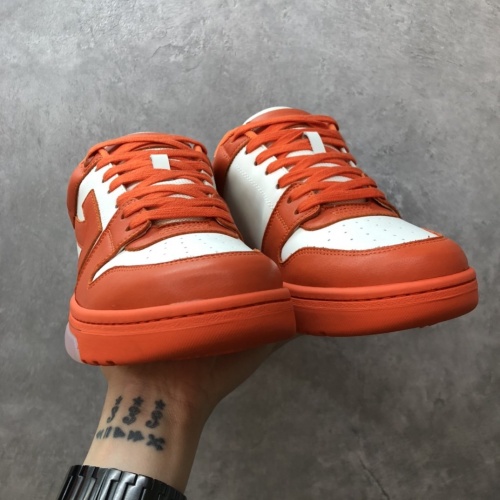 Replica Off-White Casual Shoes For Men #825892 $115.00 USD for Wholesale