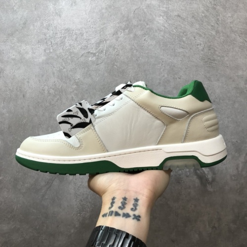 Replica Off-White Casual Shoes For Men #825897 $115.00 USD for Wholesale
