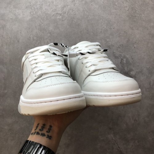 Replica Off-White Casual Shoes For Women #825901 $115.00 USD for Wholesale