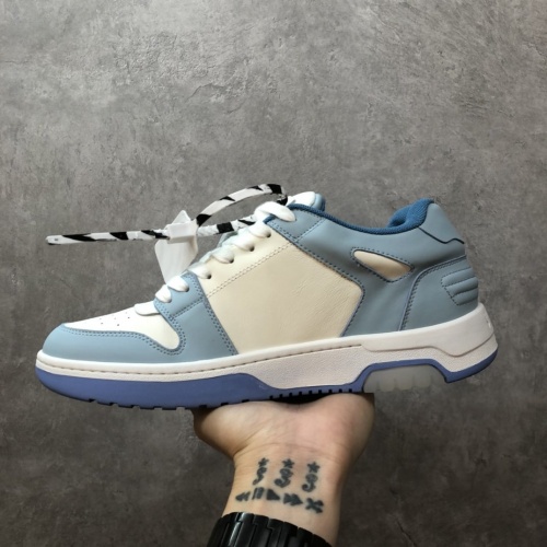 Replica Off-White Casual Shoes For Women #825902 $115.00 USD for Wholesale
