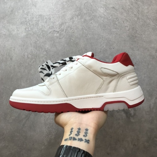 Replica Off-White Casual Shoes For Women #825907 $115.00 USD for Wholesale
