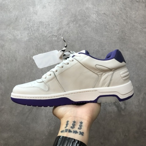 Replica Off-White Casual Shoes For Women #825908 $115.00 USD for Wholesale