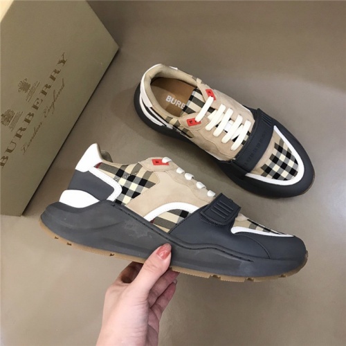 Replica Burberry Casual Shoes For Men #825912 $76.00 USD for Wholesale