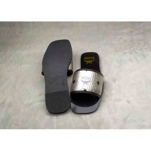 Replica MCM Slippers For Women #826065 $38.00 USD for Wholesale