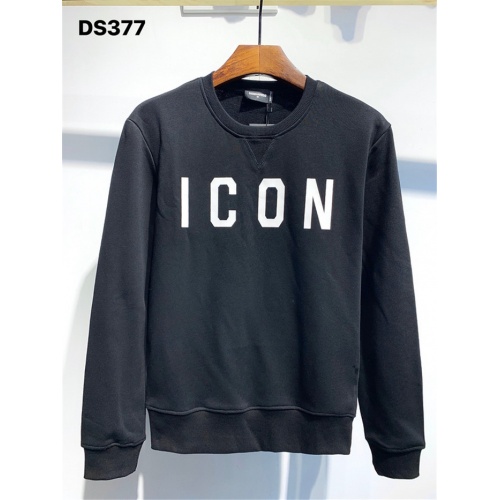 Dsquared Hoodies Long Sleeved For Men #826107 $41.00 USD, Wholesale Replica Dsquared Hoodies