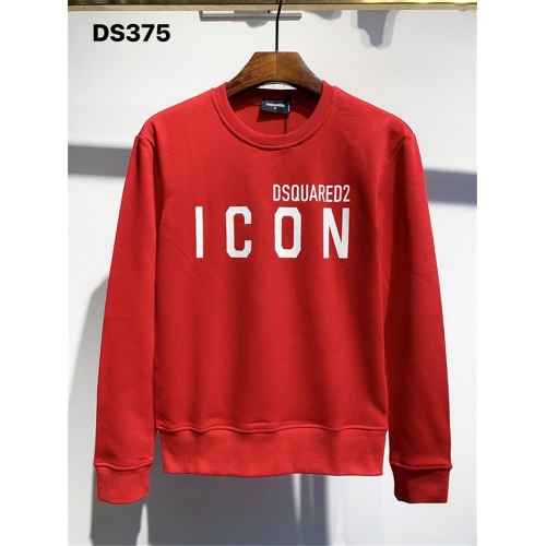 Dsquared Hoodies Long Sleeved For Men #826110 $41.00 USD, Wholesale Replica Dsquared Hoodies