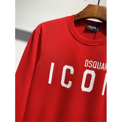 Replica Dsquared Hoodies Long Sleeved For Men #826110 $41.00 USD for Wholesale