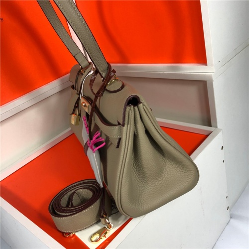 Replica Hermes AAA Quality Shoulder Bags For Women #826114 $105.00 USD for Wholesale