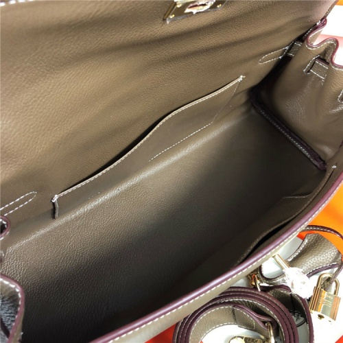 Replica Hermes AAA Quality Shoulder Bags For Women #826117 $105.00 USD for Wholesale