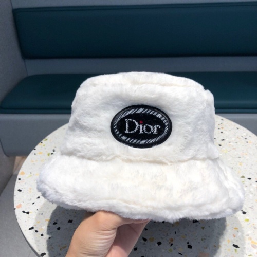 Replica Christian Dior Caps #826136 $36.00 USD for Wholesale