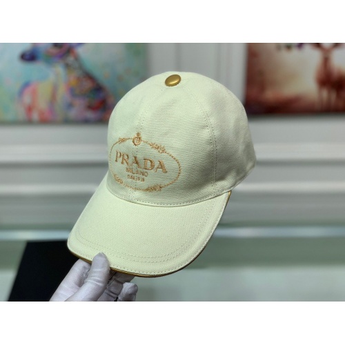 Replica Prada Caps #826143 $36.00 USD for Wholesale