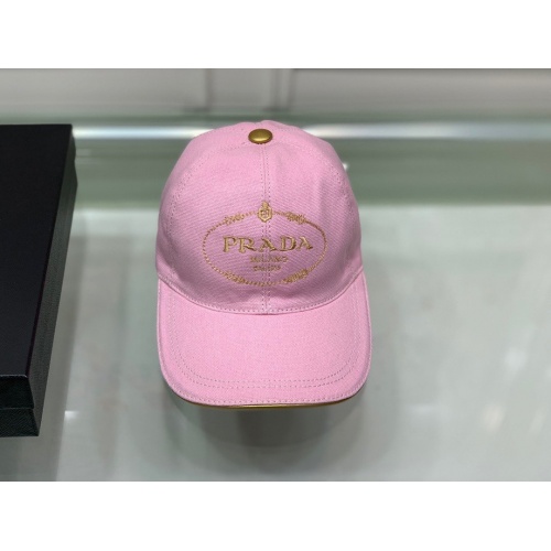 Prada Caps #826144 $36.00 USD, Wholesale Replica Prada Caps