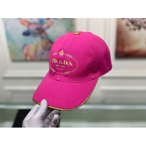 Replica Prada Caps #826145 $36.00 USD for Wholesale
