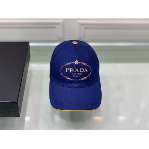 Prada Caps #826146 $36.00 USD, Wholesale Replica Prada Caps