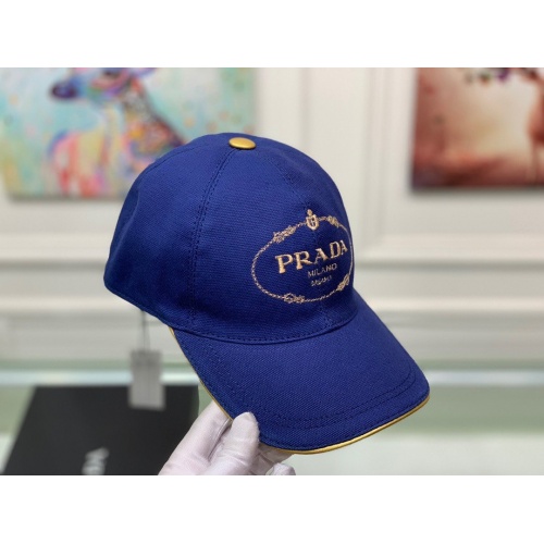 Replica Prada Caps #826146 $36.00 USD for Wholesale