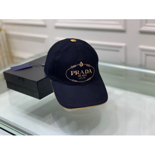 Replica Prada Caps #826147 $36.00 USD for Wholesale
