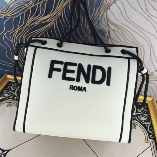 Fendi AAA Quality Tote-Handbags For Women #826156 $133.00 USD, Wholesale Replica Fendi AAA Quality Handbags