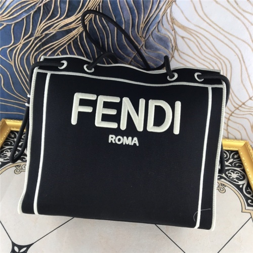 Fendi AAA Quality Tote-Handbags For Women #826157 $133.00 USD, Wholesale Replica Fendi AAA Quality Handbags