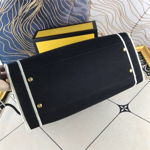 Replica Fendi AAA Quality Tote-Handbags For Women #826157 $133.00 USD for Wholesale