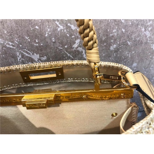 Replica Fendi AAA Quality Handbags For Women #826160 $171.00 USD for Wholesale