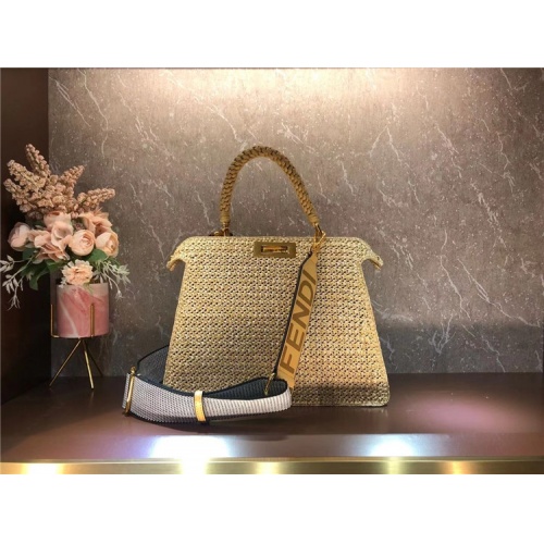 Replica Fendi AAA Quality Handbags For Women #826160 $171.00 USD for Wholesale