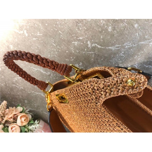 Replica Fendi AAA Quality Handbags For Women #826161 $171.00 USD for Wholesale