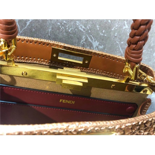 Replica Fendi AAA Quality Handbags For Women #826161 $171.00 USD for Wholesale