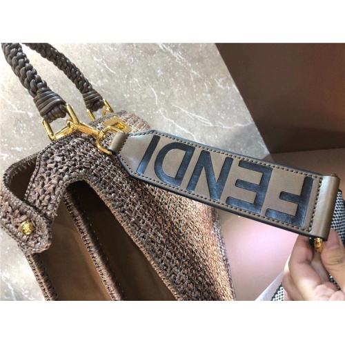 Replica Fendi AAA Quality Handbags For Women #826163 $171.00 USD for Wholesale