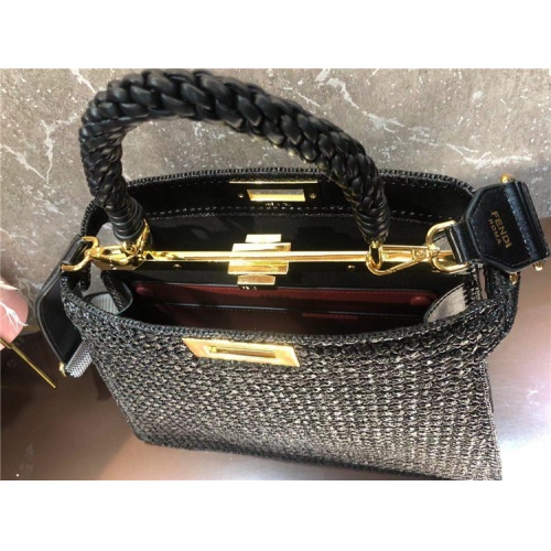 Replica Fendi AAA Quality Handbags For Women #826164 $171.00 USD for Wholesale