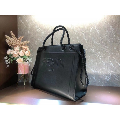 Replica Fendi AAA Quality Tote-Handbags For Women #826166 $161.00 USD for Wholesale