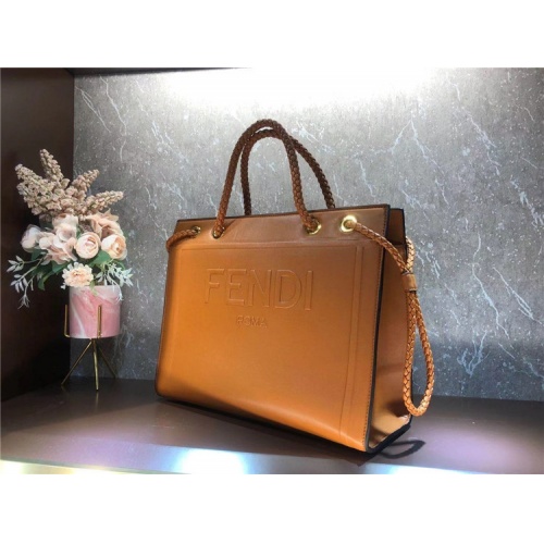 Replica Fendi AAA Quality Tote-Handbags For Women #826168 $161.00 USD for Wholesale
