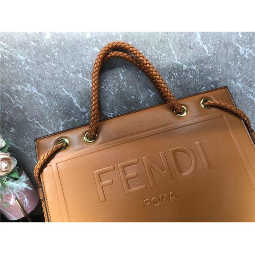Replica Fendi AAA Quality Tote-Handbags For Women #826168 $161.00 USD for Wholesale