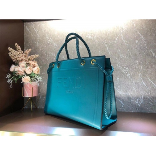 Replica Fendi AAA Quality Tote-Handbags For Women #826169 $161.00 USD for Wholesale