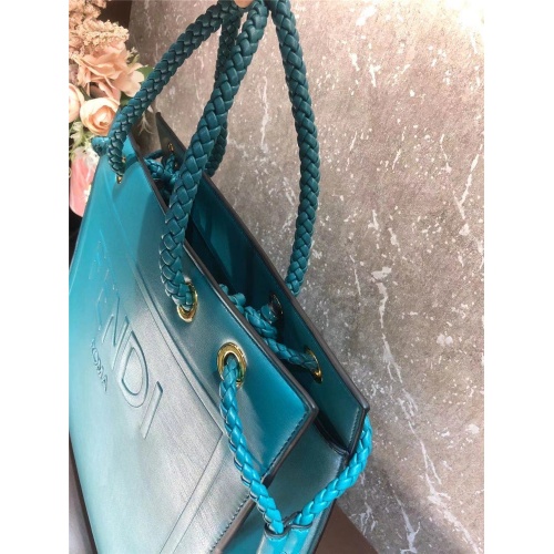 Replica Fendi AAA Quality Tote-Handbags For Women #826169 $161.00 USD for Wholesale