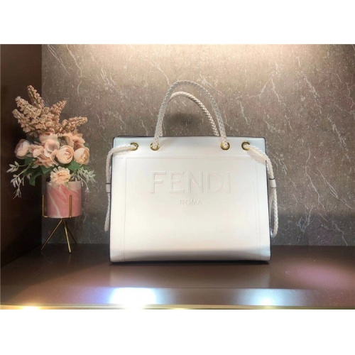 Fendi AAA Quality Tote-Handbags For Women #826170 $161.00 USD, Wholesale Replica Fendi AAA Quality Handbags