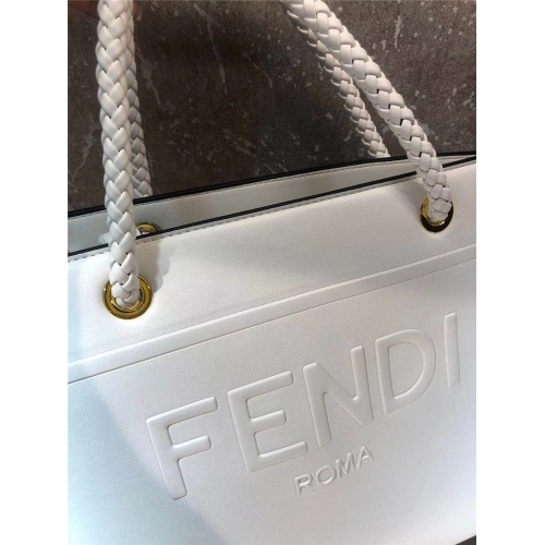 Replica Fendi AAA Quality Tote-Handbags For Women #826170 $161.00 USD for Wholesale