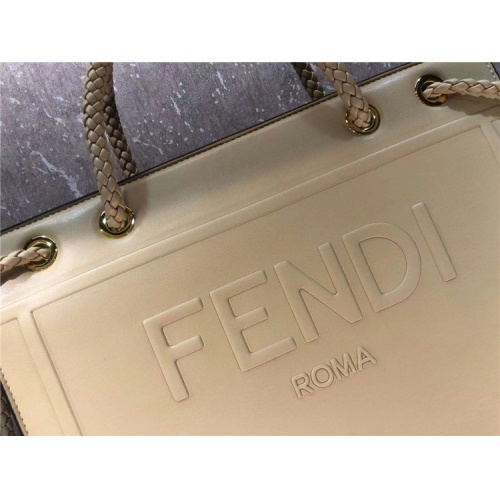 Replica Fendi AAA Quality Tote-Handbags For Women #826171 $161.00 USD for Wholesale