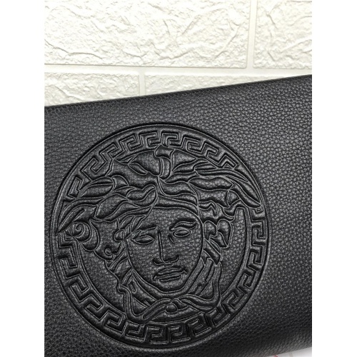 Replica Versace AAA Man Wallets #826174 $68.00 USD for Wholesale
