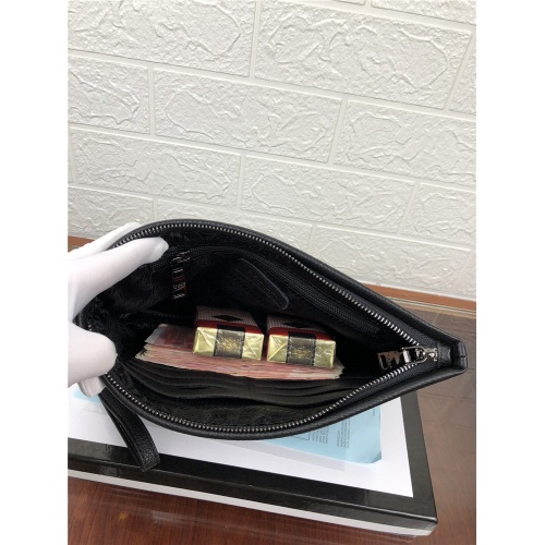 Replica Prada AAA Man Wallets #826176 $68.00 USD for Wholesale