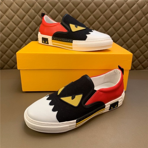 Fendi Casual Shoes For Men #826200 $72.00 USD, Wholesale Replica Fendi Casual Shoes