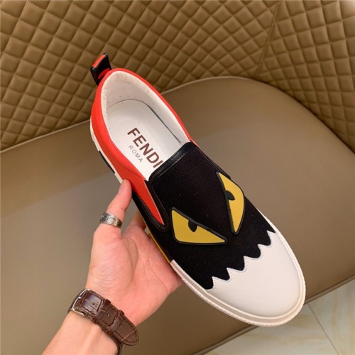 Replica Fendi Casual Shoes For Men #826200 $72.00 USD for Wholesale