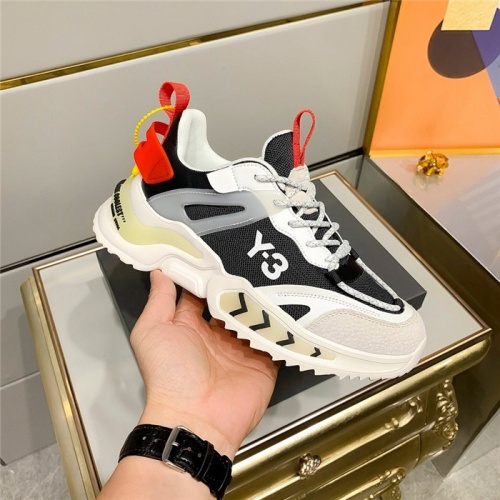 Replica Y-3 Casual Shoes For Men #826206 $85.00 USD for Wholesale